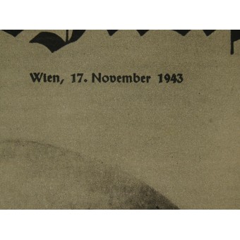 Wiener kuvitus, nr. 46, 17. marraskuu 1943, 12 sivua. Shock -joukkojen komentajien kasvot. Espenlaub militaria